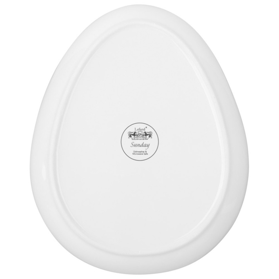 Блюдо lefard "sunday" 25,5*20,5*2,5 см Lefard (358-2380)