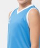 Майка баскетбольная JOGEL CAMP Basic, бирюзовый, детский (1619372)