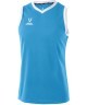 Майка баскетбольная JOGEL CAMP Basic, бирюзовый, детский (1619372)