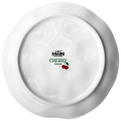 Набор тарелок закусочных lefard "cherry" 2 шт. 21*21,5*2,5 см Lefard (358-2344)