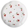 Набор тарелок закусочных lefard "cherry" 2 шт. 21*21,5*2,5 см Lefard (358-2344)