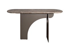 Консоль Арка (Arco) травертин 150*43*80см (TT-00016017)