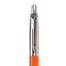 Ручка шариковая Parker Jotter Orig Orange корпус оранжевый детали хром блистер синяя 143860 (1) (90801)