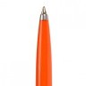 Ручка шариковая Parker Jotter Orig Orange корпус оранжевый детали хром блистер синяя 143860 (1) (90801)