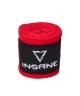 Бинт боксеркий INSANE COBRA, хлопок/нейлон, красный, 2,5 м (2095309)