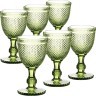 Набор бокалов 340 мл 6 шт зеленый LR (60429)