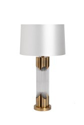 Лампа настольная плафон белый Н.77,5см (TT-00009483)