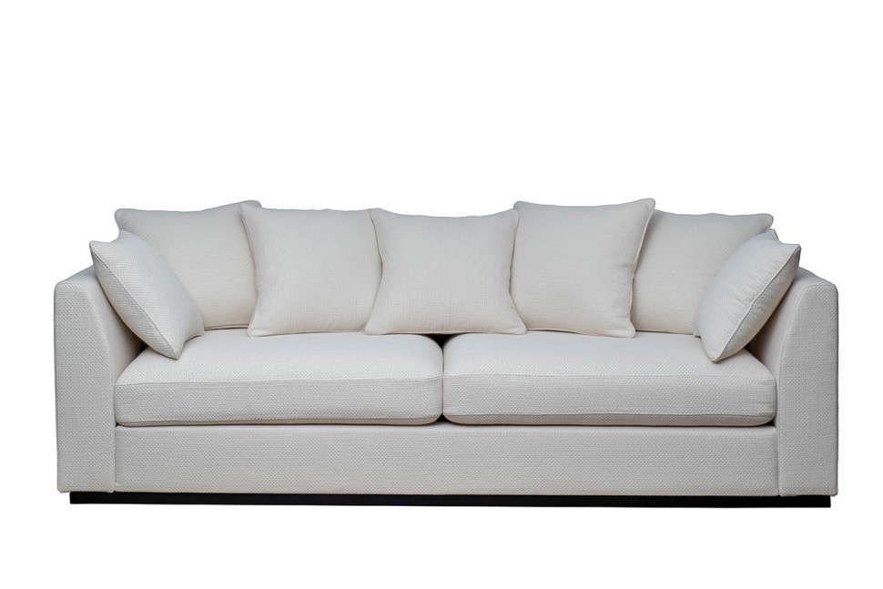 Диван Roberto трехместный, рогожка кремовый BOTEGA SVBEG 250*100*90см (TT-00014531)