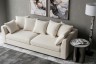 Диван Роберто(Roberto) трехместный, рогожка кремовый BOTEGA-SVBEG 250*100*90см (TT-00014531)