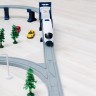 Железная дорога для детей "Мой город, 64 предмета", на батарейках (G201-011)