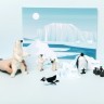 Фигурки игрушки серии "Мир морских животных": Акула, кит, мавританский идол, морской лев, кальмар, дайвер (набор из 5 фигурок животных и 1 человека) (ММ203-020)