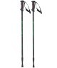 Скандинавские палки Oxygen, 77-135 см, 2-секционные, черный/зеленый (1527729)