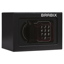 Сейф мебельный кодовый Brabix SF-140EL, 140х195х140 мм, 291141, S103BR210214 (71912)