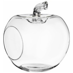 Ваза "яблоко", 19х21см Alegre Glass (337-092)