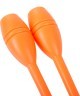 Булавы для художественной гимнастики AC-01, 35 см, оранжевый (848536)
