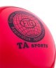 Мяч для художественной гимнастики RGB-101, 19 см, красный (271221)