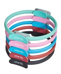 Кольцо для пилатеса STARFIT FA-402 39 см, черный (2107227)
