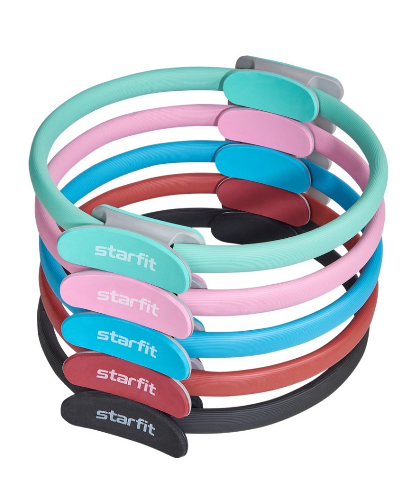 Кольцо для пилатеса STARFIT FA-402 39 см, черный (2107227)