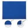 Доска c текстильным покрытием для объявлений 60х90 см синяя Brauberg 231700 (1) (89581)