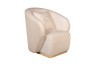 Кресло Olten, велюр кремовый 86*86*90см (без канта) (TT-00014757)