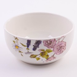 Супница 580мл Розовый сад доломит LR (60251) Супница 580мл Розовый сад доломит LR (60251)