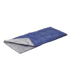 Спальный мешок-одеяло Следопыт Pioneer темно-синий PF-SB-39 (88320)