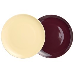 Набор тарелок закусочных lefard "tet-a-tet" 2 шт. 20,5 см Lefard (416-107) Набор тарелок закусочных lefard "tet-a-tet" 2 шт. 20,5 см Lefard (416-107)