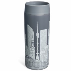 Термокружка city 350 мл, колба нерж.сталь 18/10 Agness (798-112)