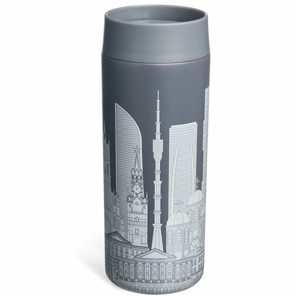 Термокружка city 350 мл, колба нерж.сталь 18/10 Agness (798-112)