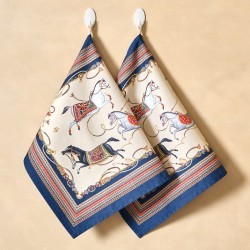 Набор полотенец  2шт "passage",40х60см, 100% хлопок,бежевый,твил Lefard (850-758-6)