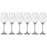 Набор бокалов для белого вина  из 6  штук "силуэт" 360 мл Diamant (681-105)
