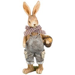 Фигурка "кролик" 9*6,5*21 см. серия "country life" Lefard (79-164)