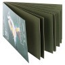 Альбом для пастели А4 Зеленый 10 листов, 630 г/м2, картон 105920 (85409)