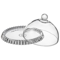 Блюдо сервировочное "crystality" с крышкой, 20*12 см Lefard (345-514) Блюдо сервировочное "crystality" с крышкой, 20*12 см Lefard (345-514)