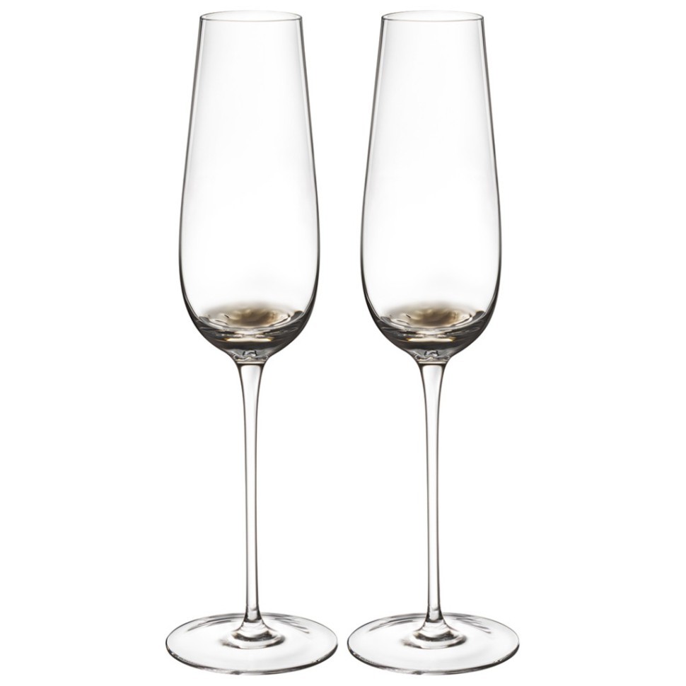 Набор бокалов для шампанского "elite" из 2 шт. 220 мл Lefard (685-155)