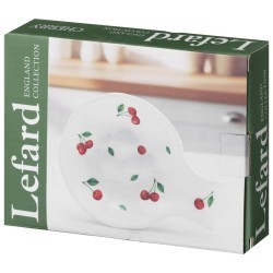 Подставка под ложку lefard "cherry" 16*11,5*2,5 см Lefard (358-2352) Подставка под ложку lefard "cherry" 16*11,5*2,5 см Lefard (358-2352)