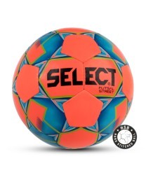 Мяч футзальный Futsal Street 13 850218, №4, красный/синий/зеленый (714851)