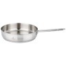 Сковорода agness professional 20*5 см,1,6 л высококачественная нерж сталь 18/10 индукционное дно Agness (936-322)