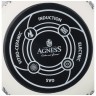 Кастрюля эмалированная agness с крышкой, серия винтаж, 6,1л, диаметр=24см Agness (950-025)