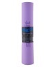 Коврик для йоги и фитнеса FM-201, TPE, 183x61x0,6 см, фиолетовый пастель/серый (2103980)