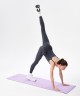 Коврик для йоги и фитнеса STARFIT FM-201, TPE, 183x61x0,6 см, фиолетовый пастель/серый (2103980)