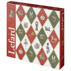 Тарелка закусочная lefard "арлекин" 20,5 см, разноцветный (85-2131-11) 