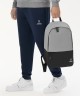 Рюкзак JOGEL ESSENTIAL Backpack, серый/черный (2115631)