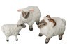 Комплект из 3 шт.фигурок "овечье семейство" 6*7*5 см. Kachen (432-420)