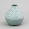Ваза коллекция "жемчужина" 12*12*13,2см цвет: мятный Lefard (374-158)