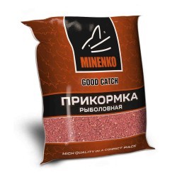 Прикормка Minenko Good Catch Клубника 700г (4309) (62201)