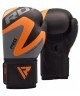 Перчатки боксерские REX F12 ORANGE BGR-F12O, 12 oz (809762)