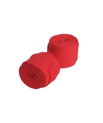 Бинт боксерский BASE, красный, 2,5 м (2089574)