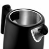 Чайник BRAYER BR1017 1,7 л 2200 Вт закр нагр элемент сталь черный 456060 (1) (94107)