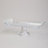 Блюдо на ножке прямоугольное 33х16х12 см Lefard (675-101)